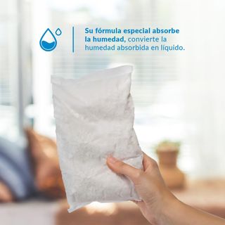 Set de 4 Recambios Antihumedad para Deshumidificad