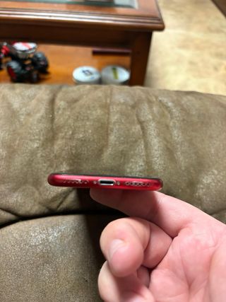 iPhone SE 2ª Gen 64GB Rojo 100% Bateria