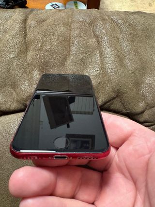 iPhone SE 2ª Gen 64GB Rojo 100% Bateria