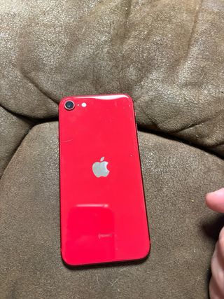 iPhone SE 2ª Gen 64GB Rojo 100% Bateria