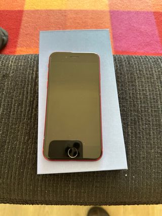 iPhone SE 2ª Gen 64GB Rojo 100% Bateria