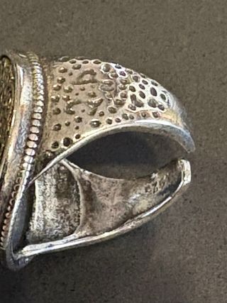 Anello Tibetano Argento e Oro