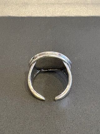 Anello Tibetano Argento e Oro