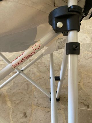 Sedia pieghevole bimbi mucca