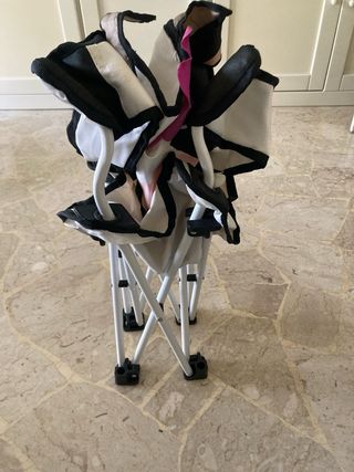 Sedia pieghevole bimbi mucca