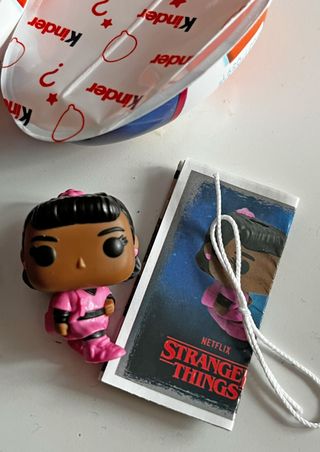 Stranger Things Funko Pop Kinder Joy 3 personaggi