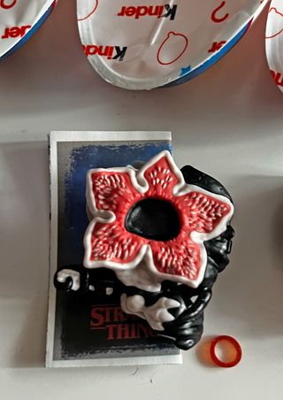 Stranger Things Funko Pop Kinder Joy 3 personaggi