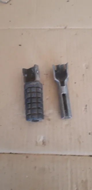 Estriberas Derbi FDX