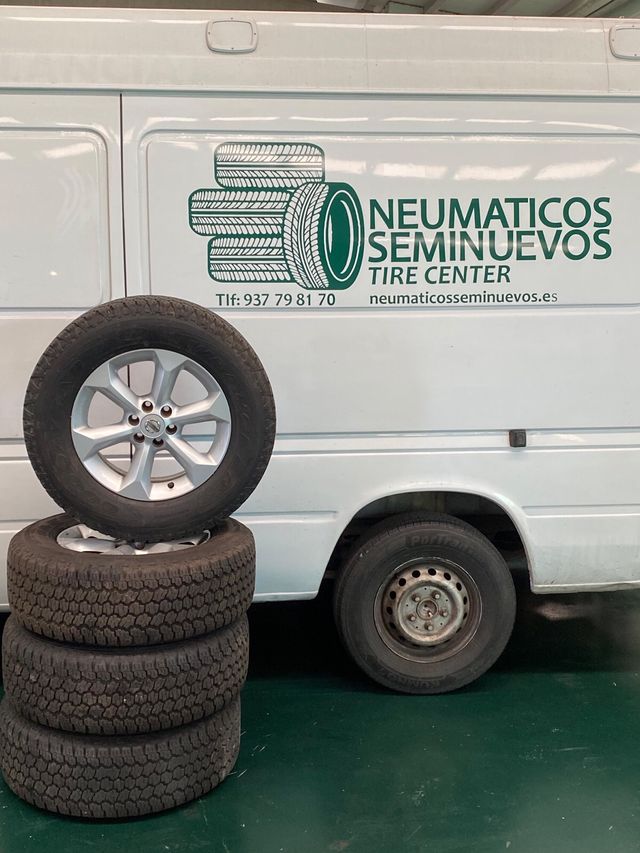 Llantas Nissan Pathfinder III Goodyear Wrangler