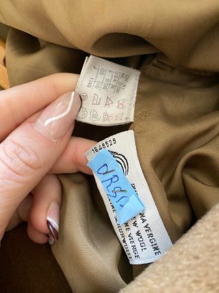 Max Mara S Cappotto 100% lana vergine Donna
