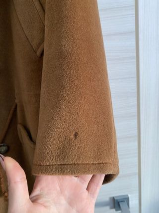 Max Mara S Cappotto 100% lana vergine Donna