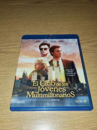 Blu-ray El Club de los Jóvenes Multimillonarios