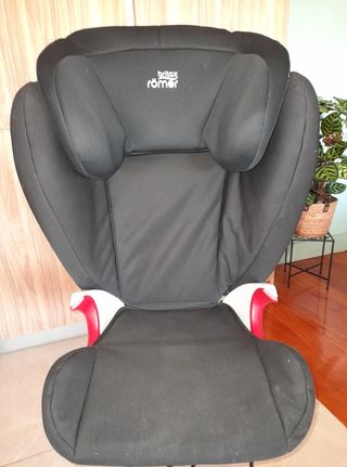 Silla coche RÖMER KID II Negra