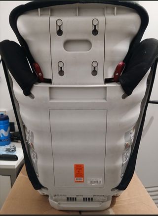 Silla coche RÖMER KID II Negra