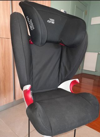 Silla coche RÖMER KID II Negra