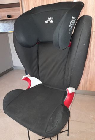 Silla coche RÖMER KID II Negra