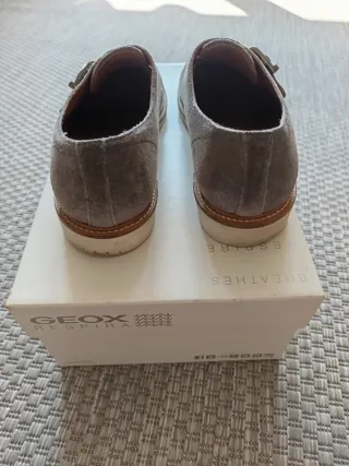 Zapatos de Hombre. Marca Geox