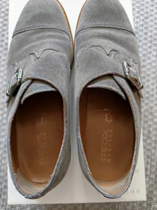 Zapatos de Hombre. Marca Geox