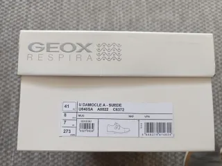 Zapatos de Hombre. Marca Geox