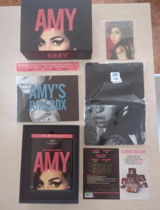Amy Winehouse - Amy (Caja Blu-ray + DVD)