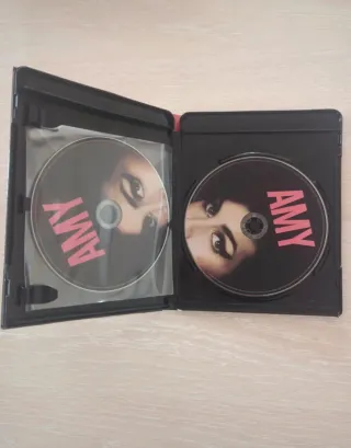 Amy Winehouse - Amy (Caja Blu-ray + DVD)