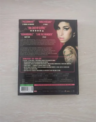 Amy Winehouse - Amy (Caja Blu-ray + DVD)