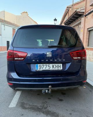 SEAT Alhambra 2018
