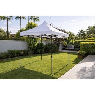 Cenador Plegable 2x2m Blanco/verde