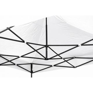 Cenador Plegable 2x2m Blanco/verde