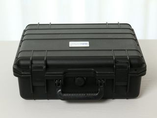 Teleprompter Datavideo TP-300 con iPad y maleta