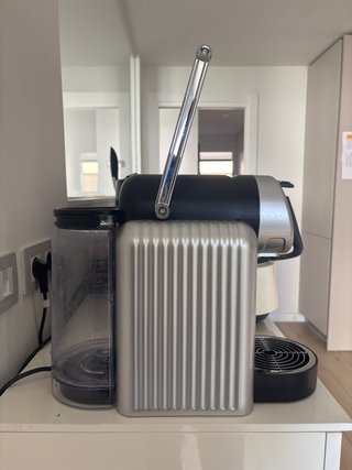 Cafetera Nespresso Zenius Profesional