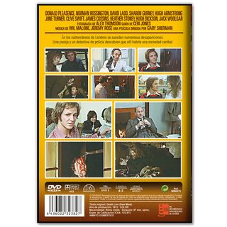 SUBHUMANOS (Terror, Thriller)