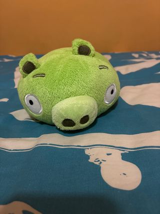 Peluche Cerdo Angry Birds Verde