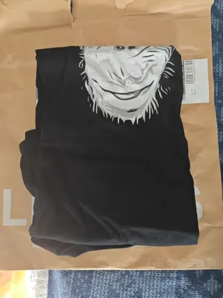 Camiseta WOOOP EVIL Monkey Talla L/XL 100% algodón