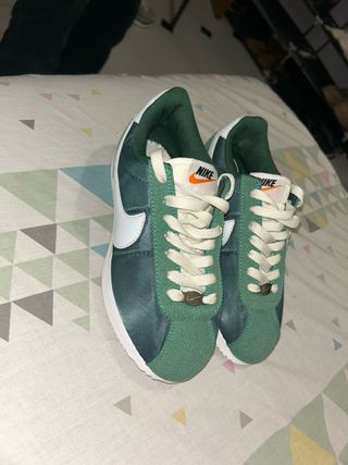 Nike Cortez Verdes Talla 36