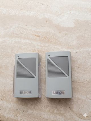 2 Mandos Bubendorff ventanas