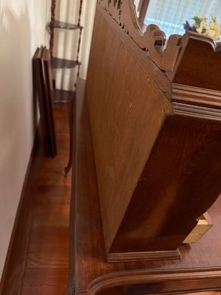 Escritorio antiguo Bureau de Dame madera