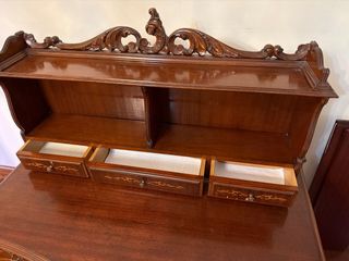 Escritorio antiguo Bureau de Dame madera