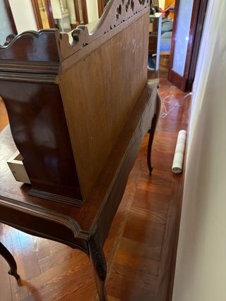 Escritorio antiguo Bureau de Dame madera