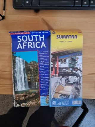 Mapas Sumatr i sudafrica