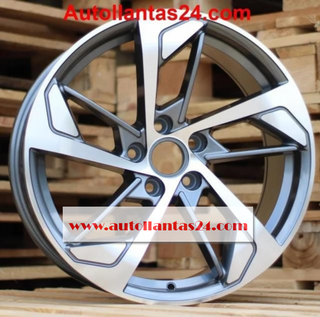 75 Juego 4 llantas audi varios tamaños