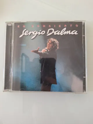 CD Sergio Dalma En Concierto
