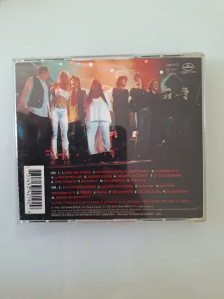 CD Sergio Dalma En Concierto