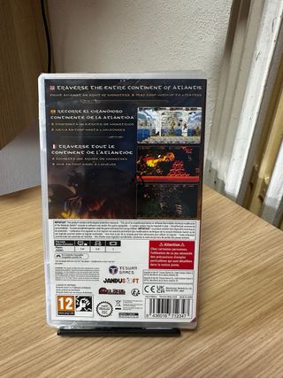 Abathor Nintendo Switch