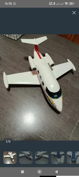 Lote Juguetes Fisher-Price y Playmobil Avión Casa