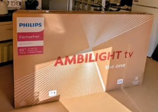 TV Philips 65 4K UHD LED Smart TV