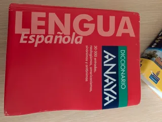 Diccionario Anaya de la Lengua (Spanish Edition)