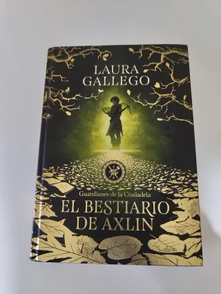 El Bestiario de Axlin - Laura Gallego (Tapa Dura)