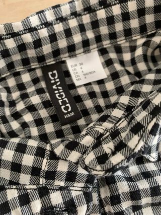 Camicia a quadri H&M