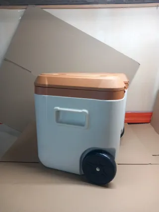 Nevera Portátil Marrón 52L